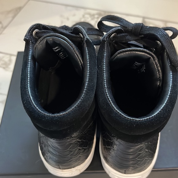Authentic Coach high top sneakers - Picture 7 of 8